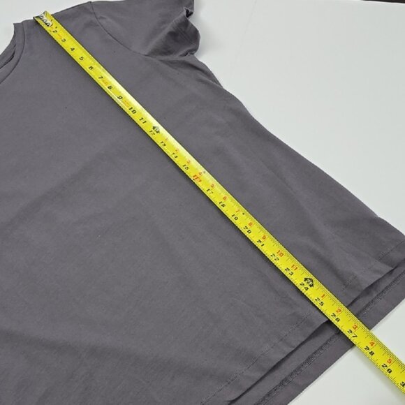 Bench Women's 3 New Crew Neck Short Sleeves Cotton Tees Pink Burgundy Grey Sz M - Picture 13 of 16